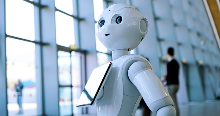 หุ่นยนต์บริการ: Service Robotics จุดเริ่มต้นของ Disruptive technologies