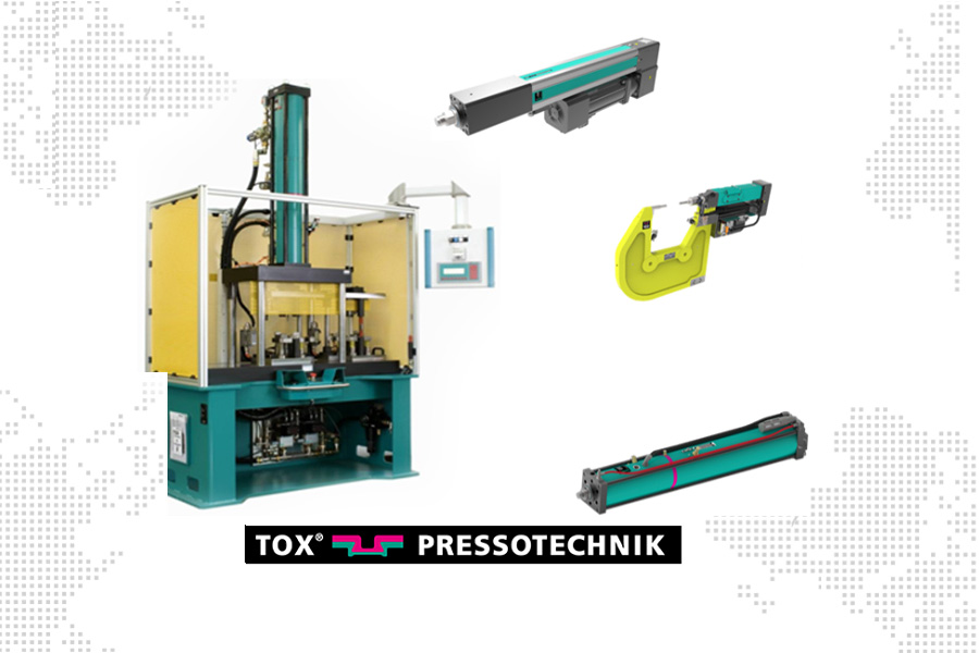 TOX®-PowerPackage เทคโนโลยีการปั๊มทรงพลังจากเยอรมนี