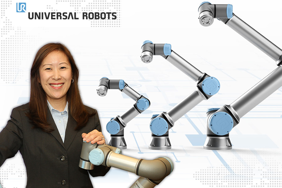 UR3, UR5 และ UR10 หุ่นยนต์เพื่อการทำงานร่วมกับมนุษย์