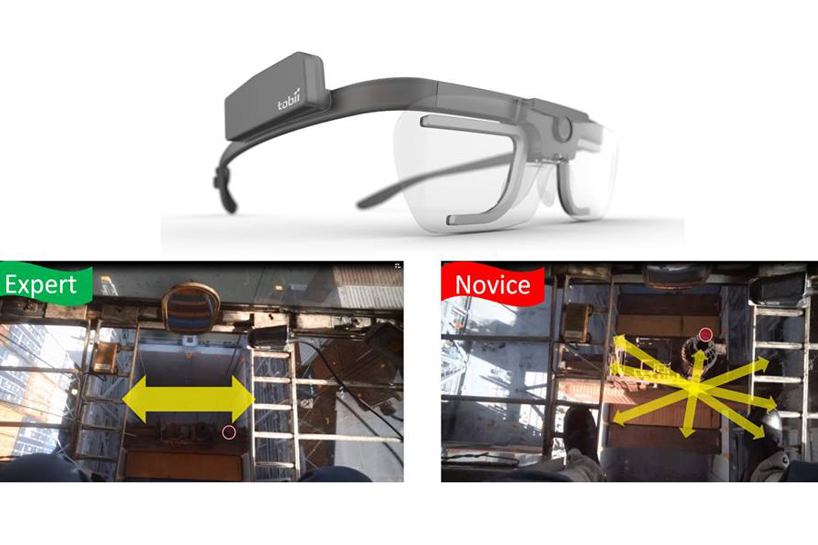 แว่น Tobii Pro Glasses ด้วยเทคโนโลยี Eye Tracking
