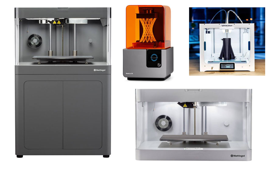 3D Printer รุ่นใหม่ล่าสุด หลากหลายแบรนด์ดังระดับโลก