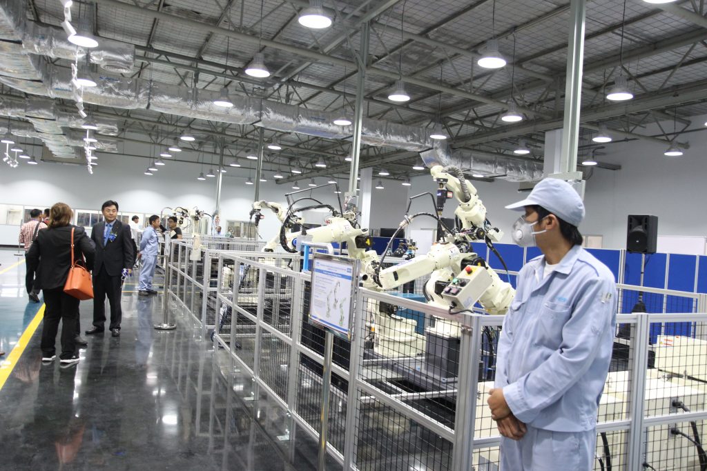 OTC DAIHEN Asia ผู้นำด้านหุ่นยนต์อุตสาหกรรมเปิดตัวโชว์รูมใหม่ที่นวนคร
