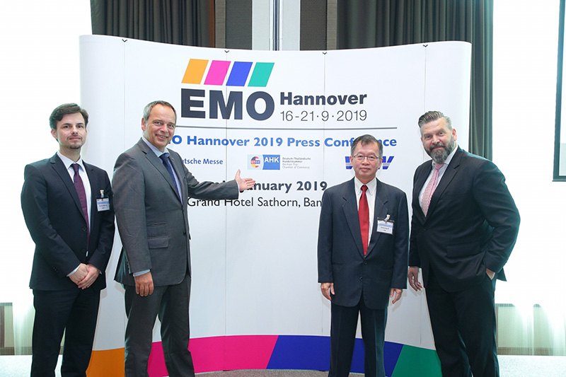 อุตสาหกรรมไทยอยู่ตรงไหนในยุค 4.0 จาก TGI ถึง EMO Hannover 2019