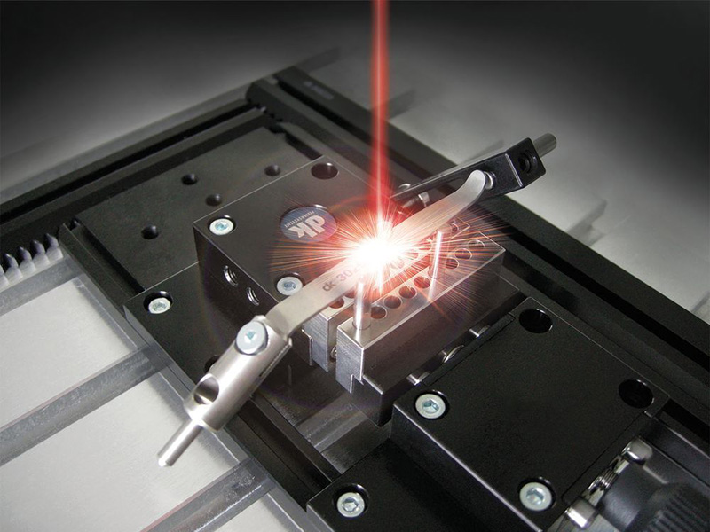 Modular fixturing systems for laser technology