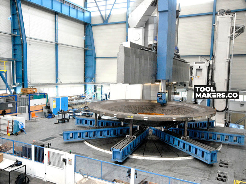 10 LARGEST MACHINE TOOLS IN THE WORLD