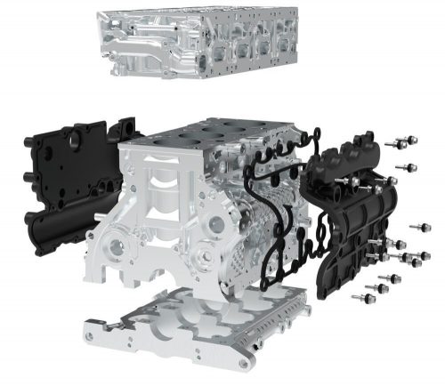 Components of the combustion engine