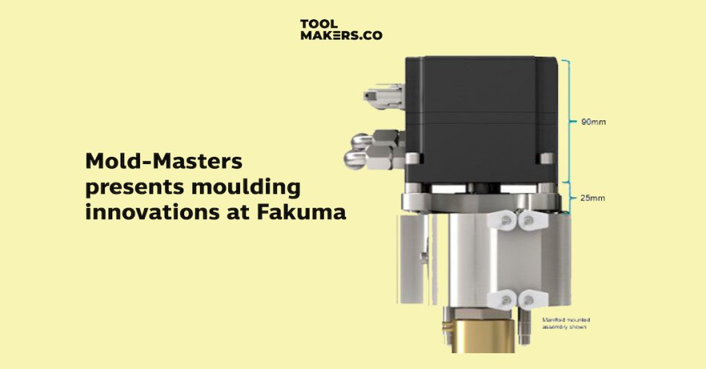 Mold-Masters แสดงนวัตกรรมการหล่อฉีดที่ Fakuma
