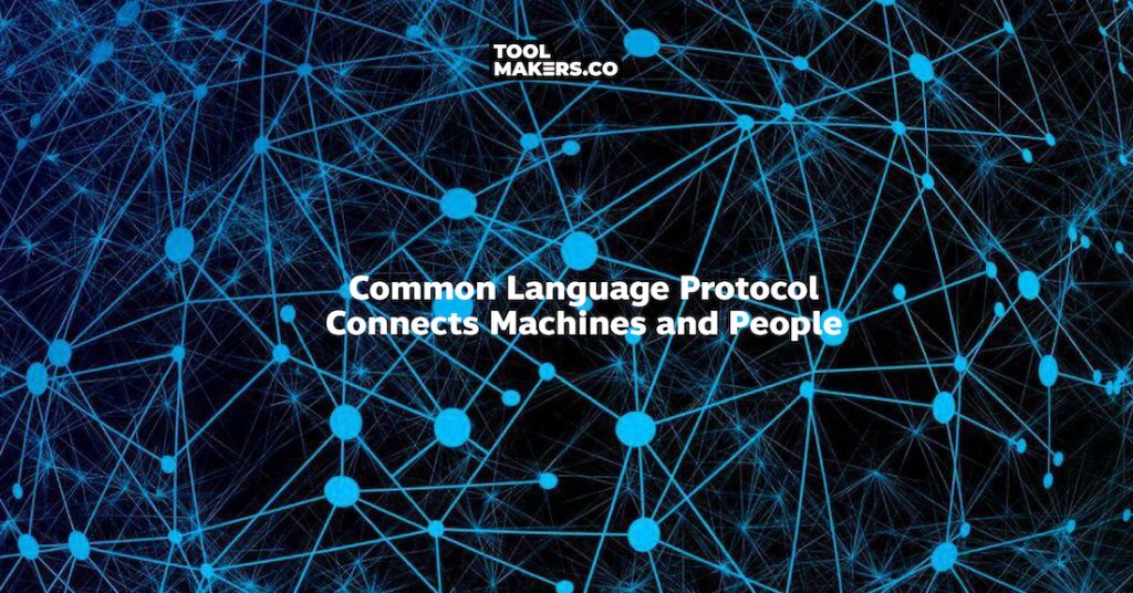 โปรโตคอลภาษากลางเชื่อมต่อเครื่องจักรและผู้คน
