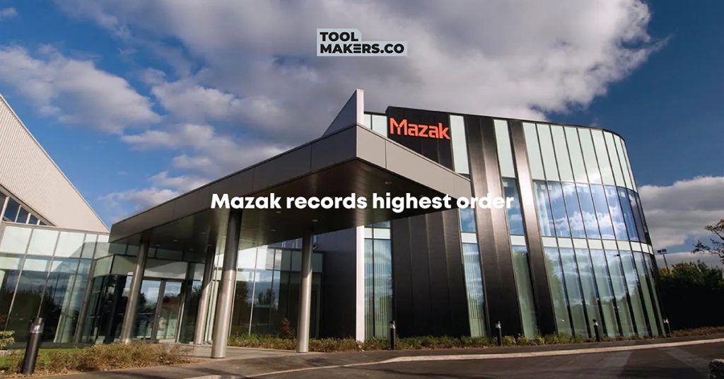 Yamazaki Mazak มีสถิติยอดสั่งซื้อสูงสุดเป็นประวัติการณ์ในยุโรป
