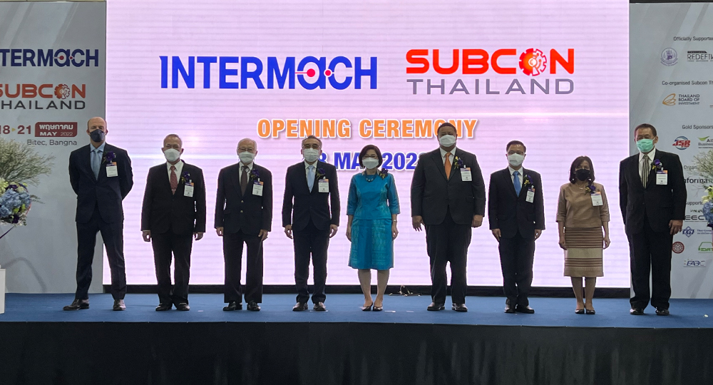 “INTERMACH & SUBCON Thailand 2022”แสดงเทคโนโลยีนวัตกรรมอุตสาหกรรมสุดล้ำแห่งอนาคต
