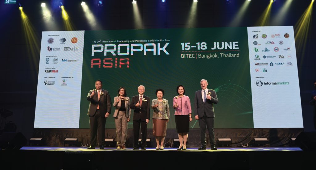 กว่า 1,000 บริษัทเทคโนโลยีการผลิต แปรรูป และบรรจุภัณฑ์จากทั่วโลกตบเท้าเข้าร่วมงาน ProPak Asia 2022 คึกคัก! จัดเต็มโซลูชั่นสินค้าเพื่อต่อยอดธุรกิจ  คาดเงินสะพัดกว่า 5,000 ล้านบาท￼