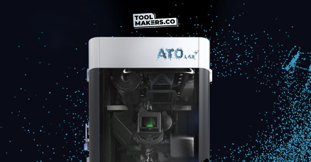 ผลิตวัสดุโลหะทรงกลมสำหรับเครื่องพิมพ์ 3 มิติได้เองด้วยเครื่อง ATO Lab+ จาก 3D Lab